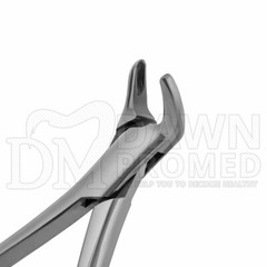 Dental Extracting Forceps #151 Serrated Lower Incisors Root Teeth German Grade