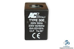 ACL 30E SOLENOID COIL_220/230 V AC_3-Pin_8 VA_ED 100%