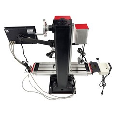 Precision Brushless Milling and Drilling Machine+Axis X Power Feed+Grating Ruler
