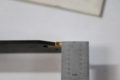 Valenite ValGROOVE VG10125-30 Double Ended Cut Off Blade w/ Carbide Insert