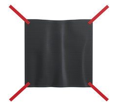 BRIDGEHILL LITHIUM BATTERY FIRE BLANKET Large – 10 x 13 ft. | ± 3 x 4 m
