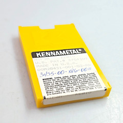 Kennametal NTF3R KC810 Carbide Top Notch Threading Inserts (Box of 10)