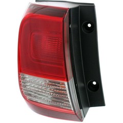 Driver Side Red Clear Lens Tail Light w/Bulb Sorento 14-15 13444552