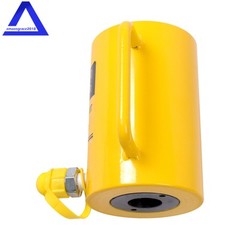30 Ton Hollow Hydraulic Cylinder 2inch Stroke 50mm Single Acting Low Height