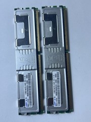 1GB (2x512MB) M395T6553EZ4-CE65 Samsung DDR2 667mhz Pc2-5300 240-Pin ECC Fully B