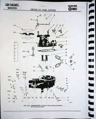 International GRD Engine Parts Manual Catalog 175 175A 214 214A 233 233A