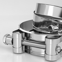 Hose Clamps-Clips 304/201 Stainless Steel Heavy Duty T Bolt Exhaust 17mm-502mm