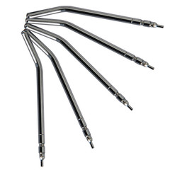 Dental Air Water Spray Nozzles/Tips Triple 3-way Syringe Metal Nozzles/Tips/Tube