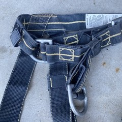 Firefighter Rescue Harness Honeywell Class 2 Escape Turnout Size 36 Waist