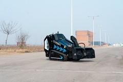 Hydraulic Snow Blower Attachment for Mini Skid Steer TYPHON STOMP X1300 & 509