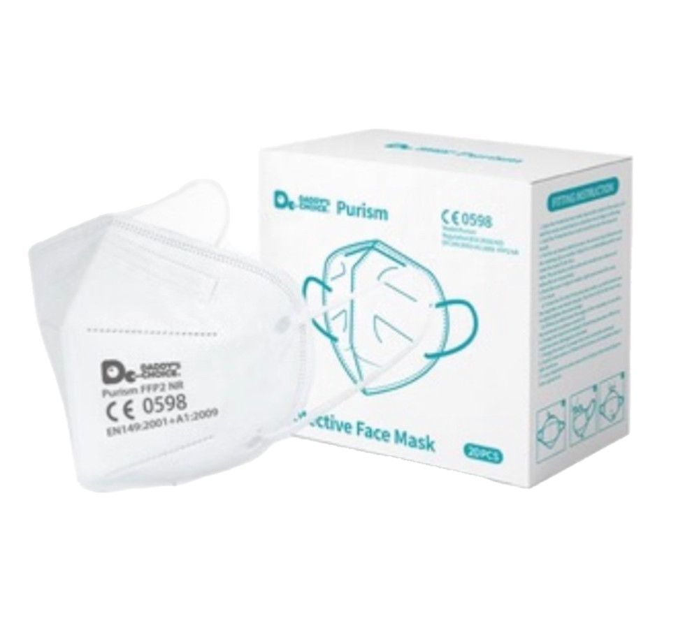 Daddy’s Choice Purism KN95 Protective Face Mask 20 Pcs.