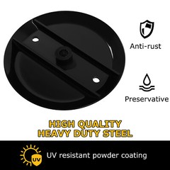 Heavy Duty Blade Pan Stump Jumper For 4′, 5′ and 6′ Rotary Mowers with 40 hp