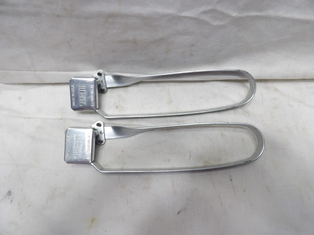 Pair of Shurlite Three-Flint Spark Lighters #4501 – Made in the USA