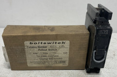 Boltswitch PCC161 Pullout Switch 30 Amp 1 Pole 600V