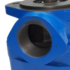 Fluidyne V201P13P1A11L Vane Pump, ø21mm Shaft, 190bar, 49L/min (13gpm) Flow