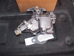 ZS0632 REBUILT Zenith Carburetor assembly & gasket Massey Harris MH tractor