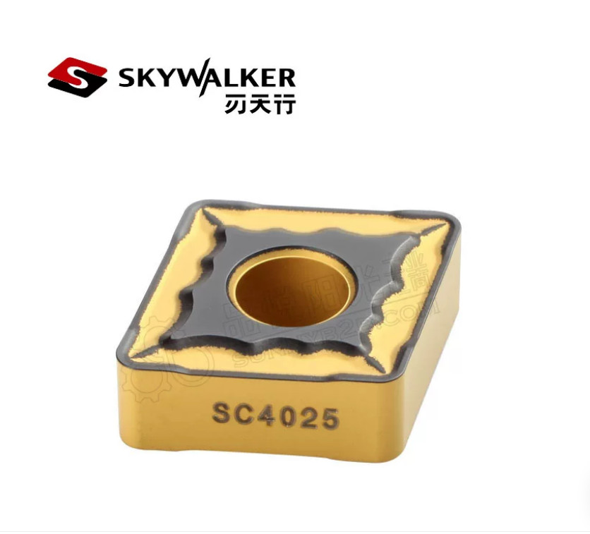 skywalker CNMG120408-PH SC4025 Carbide Inserts 10p CNMG432 Steel Turning Insert