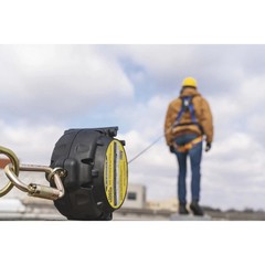 Werner Max Patrol Galvanized Steel Self-Retracting Lifeline 30′ Foot SRL ⭐NEW⭐