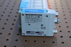 SMC PNEUMATIC MANIFOLD with 16 SY3100-5U1 with EX260-SEN1