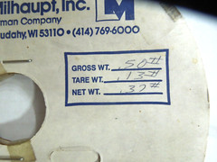 LUCAS MILHAUPT SIL- FOS STRIP .0030 THICKNESS x .047 WIDTH X SPOOL