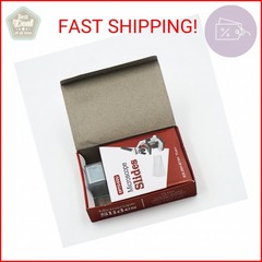 OPTO-EDU E35.3501 Blank Microscope Slides & 100-Pieces Square Cover Glass, Glass