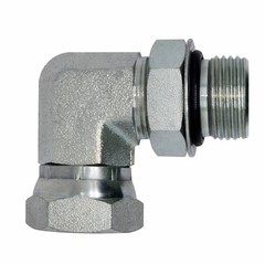 AF 9515-20-12 – #20 Male ORB (1-5/8”-12) X #12 Female Pipe (1.050”-14) SW 90