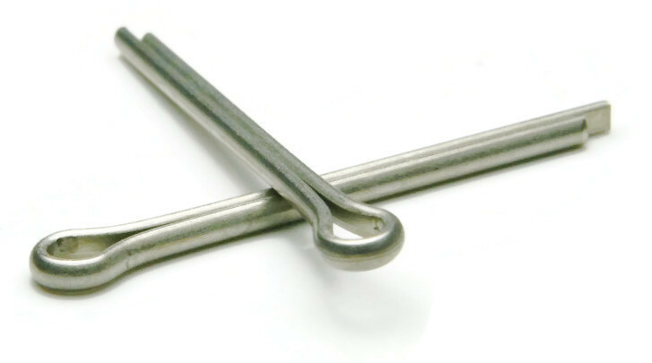5/32″ x 1″ Cotter Pins CS ZC QTY 50