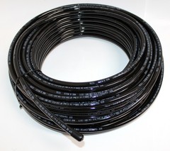 Swagelok 8R-4 Thermoplastic Nylon Core 100R8-4, 1/4” 6.4mm Hydraulic Hose 200ft