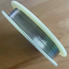 Pure Platinum Wire – Pt 99.99% – 0.1 0.2 0.3mm (38, 32, 28 ga) cut to size