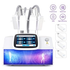 Pro Cool Freeze Beauty Machine 4 Pads for Body Silhouette Enhancement Salon Uss