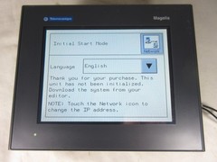 Schneider Electric, Magelis 5.7″ Color Touch Screen, XBTGT2330, Excellent Shape!