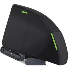 210D Oxford Fabric Mini Excavator Cover Waterproof For E20 (Black)