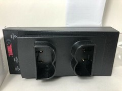NEW Datamax O’neil 220220-100 Double Bay Battery Charger 430161-100 F4 MF4t NIB