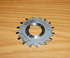 SLITTING SAW 3″ x 3/32″ x 1″ 16 TOOTH CARBIDE TIPPED GAYLEE# G11015