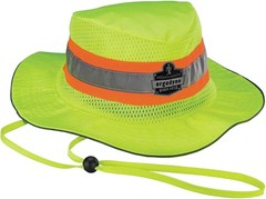 unisex adult Hi-vis Ranger Sun Hat, Lime, XX-Large-3X-Large , Factory