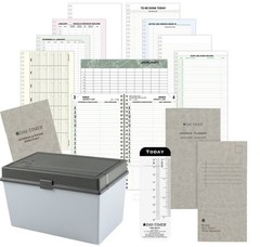 Day-Timer Jan-Dec 2027, 1-Page/Day Planner Refill Pocket 3-1/2 x 6-1/2″ +Extras