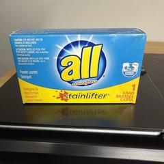 All Ultra He Coin-Vending Powder Laundry Detergent, 1 Load