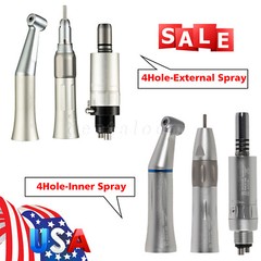 NSK Style Dental Slow Low Speed Handpiece 4 Hole Inner/External Spray WY4/YX4
