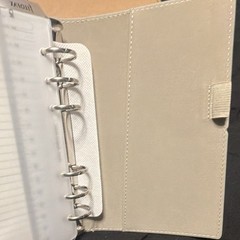 Filofax Domino Organiser Personal Weekly 2022 Faux Leather Planner 022612