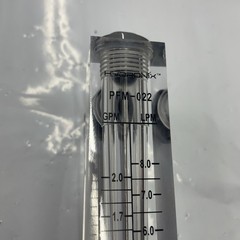 Hydronix Pfm-22 Pfm-022 Flow Meter .2-2 Gpm 3/8” Mnpt Panel Mount New