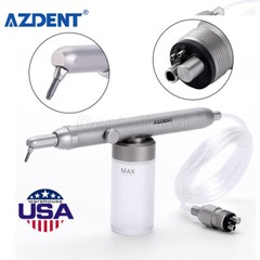 Dental High Low Speed Handpiece Kit 4 Hole /Alumina Microetcher Sandblasting Gun