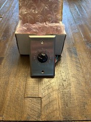 Quam QC-10 Wall-Mount Attenuator 20W Single Gang