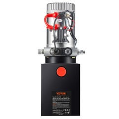 VEVOR Hydraulic Pump8 Quart Single Acting DC12V for Car Lifting Platforms 2.1HP