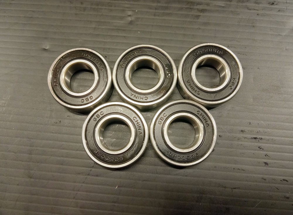 5 NEW GBC 90500RS RADIAL DEEP GROOVE BALL BEARING NNB ***MAKE OFFER***
