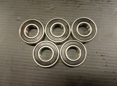 5 NEW GBC 90500RS RADIAL DEEP GROOVE BALL BEARING NNB ***MAKE OFFER***