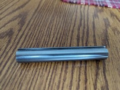Drive Shaft 3/4″ OD x 4-1/2″ x 3/16″ Fully Keyed, both ends tapped 1/4-20.