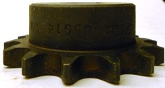 MARTIN ROLLER CHAIN SPROCKET 40BS14 5/8, 14 TEETH, 2.47″ OD, LOT OF 2