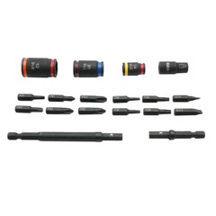 Malco Products C-Rhex Socket Install Kit With 12 Impact Rated Bits In Premium