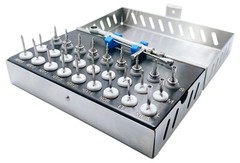 28-Piece Dental Universal Prosthetic Kit Fully Autoclavable Implant Kit #OS1060
