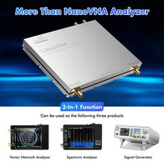 LibreVNA Antenna Analyzer 100KHz – 6GHz USB Based 2-Port Vector Network Analyzer